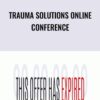 Trauma Solutions Online Conference Anonymous » Courses[GB]