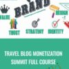 Travel Blog Monetization Summit Full Course » Courses[GB]