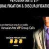 Venusian Arts VIP Qualification Disqualification » Courses[GB]
