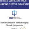 Victor Cheng Ultimate Consultant Toolkit Managing Clients Engagements » Courses[GB]