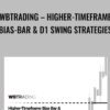WBTrading E28093 Higher Timeframe Bias Bar D1 Swing Strategies » Courses[GB]