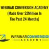 Webinar Conversion Academy Made Over 242Million In The Past 24 Months Jon Penberthy » Courses[GB]