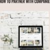 How to Partner with Companies - Wired Creatives - Hannah & Nathan