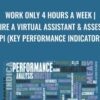 Work Only 4 Hours a Week Hire a Virtual Assistant Assess KPI Key Performance Indicators » Courses[GB]
