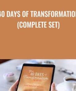 40 Days of Transformation (Complete Set) - Davidji