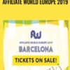 AWE19 Affiliate World Europe 2019 » Courses[GB]