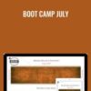 Boot Camp July » Courses[GB]
