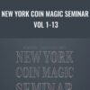 David Roth New York Coin Magic Seminar Vol 1 13 » Courses[GB]