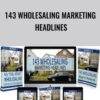 Edward Hayes E28093 143 Wholesaling Marketing Headlines » Courses[GB]