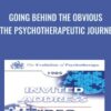 Going Behind the Obvious The Psychotherapeutic Journey » Courses[GB]