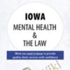 Iowa Mental Health The Law Daniel Icenogle » Courses[GB]