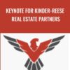 Keynote for Kinder Reese Real Estate Partners » Courses[GB]