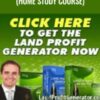 Land Profit Generator Home Study Course E28093 Jack Bosch » Courses[GB]