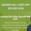 Meet Kevin E28093 Coaching Call Video Copy with Meet Kevin » Courses[GB]