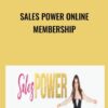 Sales Power Online Membership » Courses[GB]