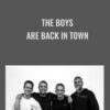 The Boys Are Back in Town - Steve Cotter, Nate Morrison, Steve Maxwell & Mike Mahler