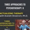 Three Approaches To Psychotherapy II » Courses[GB]