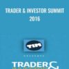 Trader Investor Summit 2016 » Courses[GB]