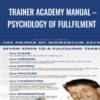 Trainer Academy Manual Psychology of Fullfilment » Courses[GB]