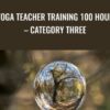 Yoga Teacher Training 100 Hour E28093 Category Three » Courses[GB]