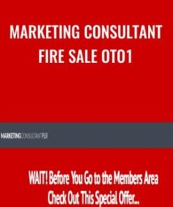 Marketing Consultant Fire Sale OTO1