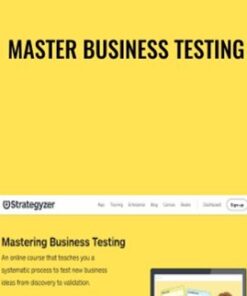 Master Business Testing - Dr. Alex Osterwalder