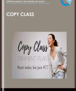 Copy Class - Kelsey Formost