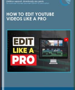 How to Edit YouTube Videos Like a Pro - Andy Edit A Course