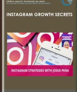 Instagram Growth Secrets - Josue Pena