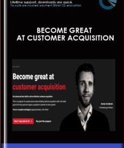 Become great at customer acquisition - ConversionXL, Martijn Scheijbeler