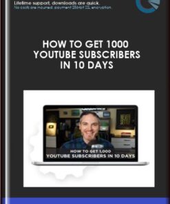 DigitalMarketer - How to get 1000 YouTube Subscribers in 10 Days - Sean Cannell