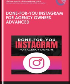 Done-For-You Instagram For Agency Owners Advanced - Ben Adkins