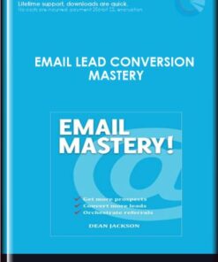 Email Lead Conversion Mastery - Dean Jackson