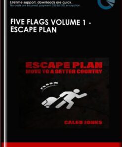 Five Flags Volume 1 - Escape Plan - Caleb Jones