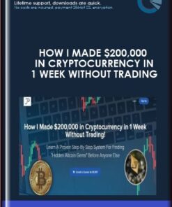 How I Made $200,000 in Cryptocurrency in 1 Week Without Trading - Joe Pary