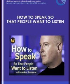 How to Speak So That People Want to Listen - Julian Treasure