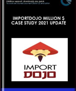 ImportDojo Million $ Case Study 2021 Update - Manuel Becvar