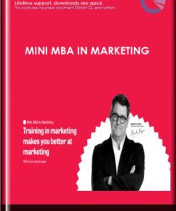 Mini MBA in Marketing - Mark Ritson