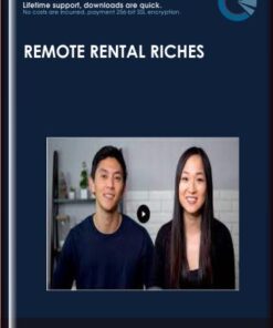 Remote Rental Riches - Sharon Tseung & Sean Pan