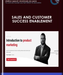 Sales and Customer Success enablement - ConversionXL, Kyle Bastien