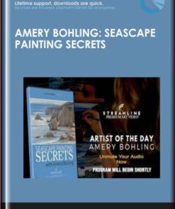 Amery Bohling: Seascape Painting Secrets - Amery Bohling