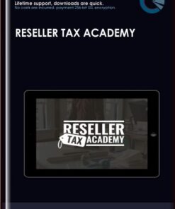 Reseller Tax Academy - Mark Tew