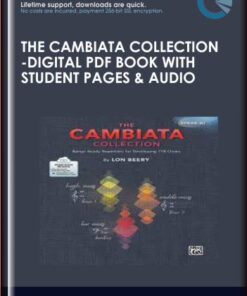 The Cambiata Collection-Digital PDF Book with Student Pages & Audio - Lon Beery