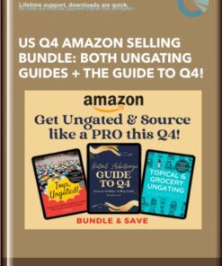 US Q4 Amazon Selling Bundle: Both Ungating Guides + the Guide to Q4! - Nikki Kirk
