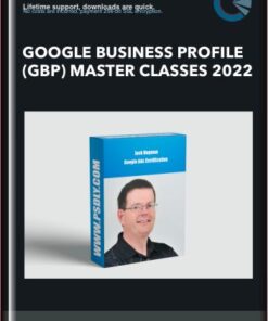 Google Business Profile (GBP) Master Classes 2022 - Jack Hopman