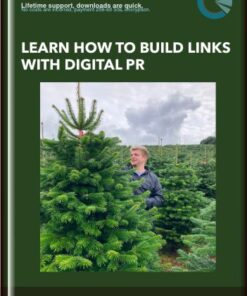 Learn how to build links with digital PR - Digital PR Course