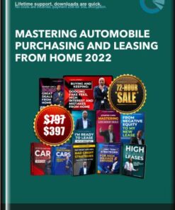 Mastering Automobile Purchasing and Leasing From Home 2022 - M.A.P.S. Academy