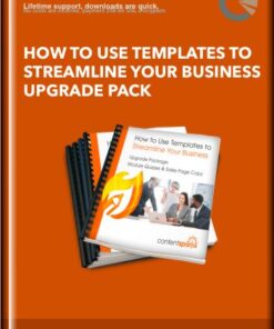How to Use Templates to Streamline Your Business Upgrade Pack - Contentsparks