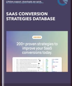 SaaS Conversion Strategies Database - Gene Maryushenko