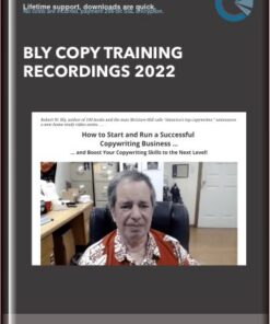 Bly Copy Training Recordings 2022 - Robert W. Bly